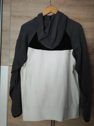 Chándal Nike Tech Fleece Gris Negro Blanco