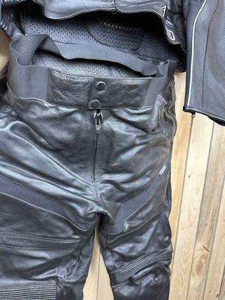 MONO T-XL 2 PIEZAS HI-TECH FULL BLACK