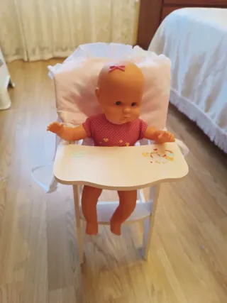 Trona Nenuco con portabebés