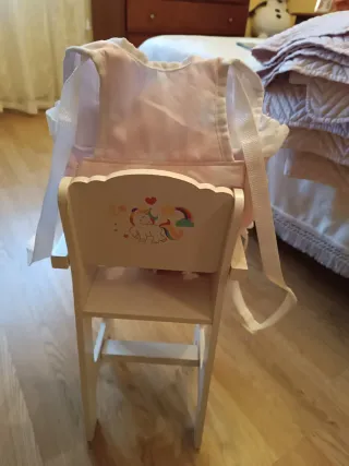 Trona Nenuco con portabebés