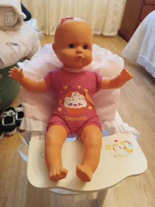 Trona Nenuco con portabebés