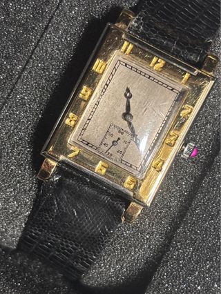 Reloj Longines Art Decó 1930 Tank