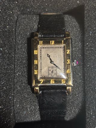 Reloj Longines Art Decó 1930 Tank