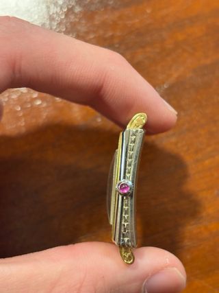 Reloj Longines Art Decó 1930 Tank