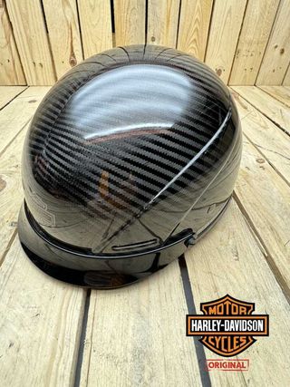CASCO T-XXL ORIGINAL HARLEY DAVIDSON CARBONO