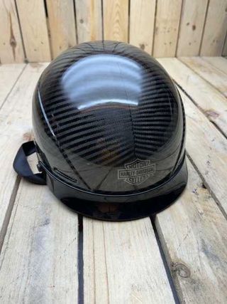 CASCO T-XXL ORIGINAL HARLEY DAVIDSON CARBONO