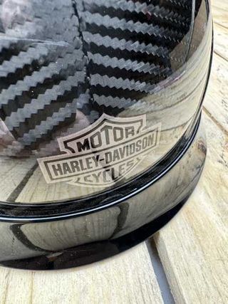 CASCO T-XXL ORIGINAL HARLEY DAVIDSON CARBONO