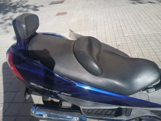 Suzuki Burgman 250 Inyección