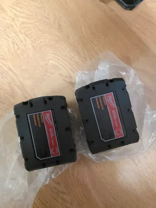 Batterie Milwaukee REDLITHIUM-ION 18V