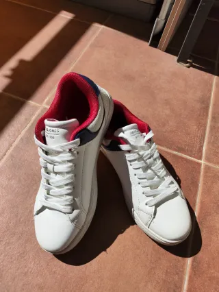 Zapatillas Jack & Jones Blancas Talla 35