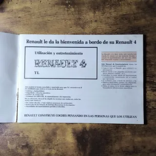 Manual de Mantenimiento Renault 4