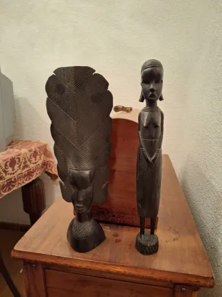 Figuras Decorativas Africanas