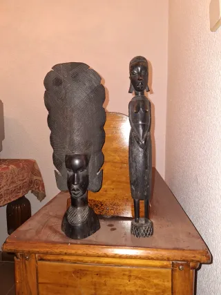 Figuras Decorativas Africanas