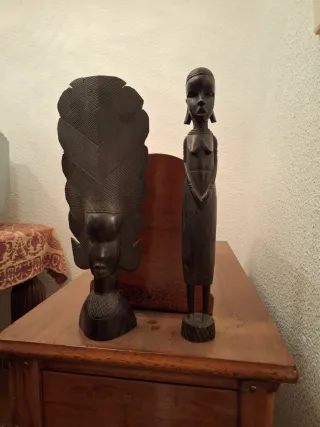 Figuras Decorativas Africanas