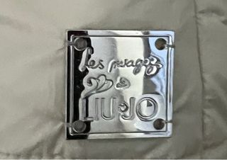 Chaqueta plumífero Liu Jo beige