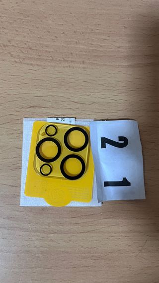 Cristalli protettivi + custodia per iPhone 14 Pro