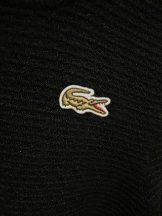 Jersey Lacoste Negro
