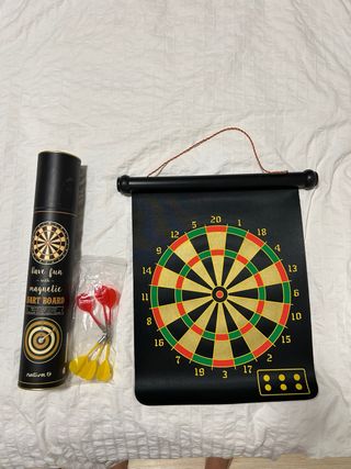 Tablero de dardos magnético