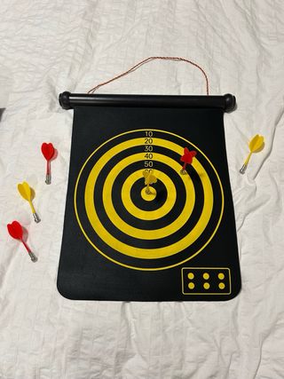 Tablero de dardos magnético