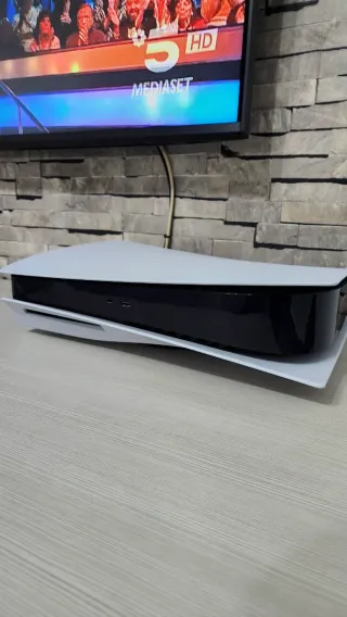 PS5 Fat con disco + Joypad