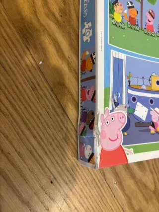 Puzzle Peppa Pig 2 Puzzles Educa