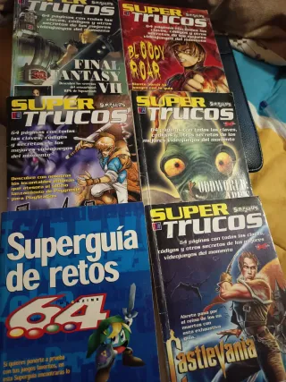 Guías Super Trucos Nintendo 64