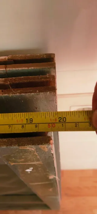 3 mosquiteras de madera para ventana.