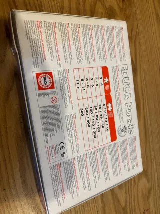 Puzzle Duo Djeco Contras 12 piezas