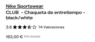 Chándal Nike Negro Completo