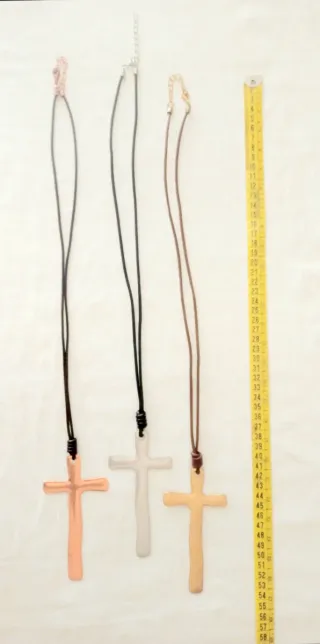 Colgante Cruz Nueva Unisex