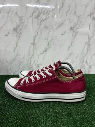 Converse Rosse Tg 41.5