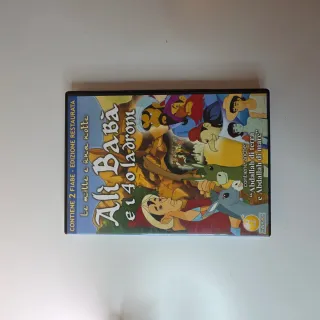 DVD Ali Baba e i 40 Ladroni - Fiabe