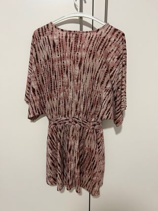 Vestido corto Pull&Bear estampado