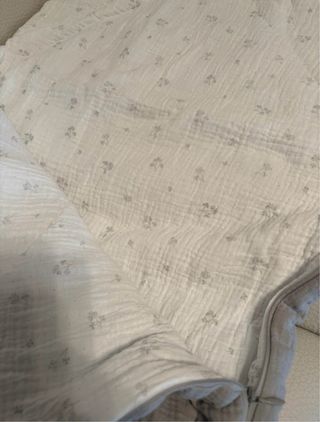 Saco capazo Zara Home gris