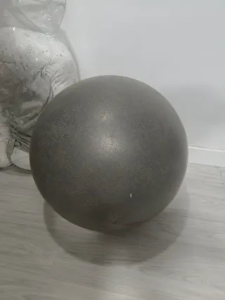 Pelota de Gimnasio Gris