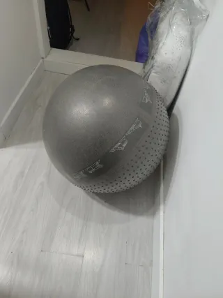 Pelota de Gimnasio Gris