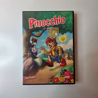DVD Pinocchio Cartoons - Home Cinema Vintage