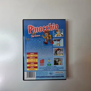 DVD Pinocchio Cartoons - Home Cinema Vintage