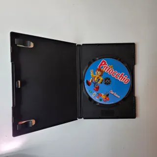 DVD Pinocchio Cartoons - Home Cinema Vintage