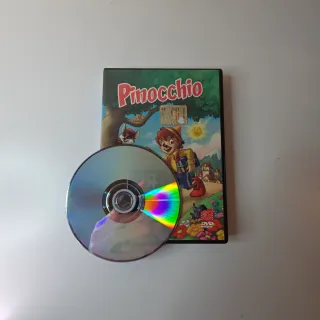 DVD Pinocchio Cartoons - Home Cinema Vintage