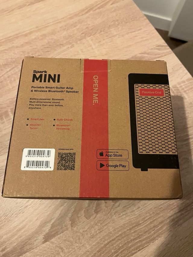 Positive Grid Spark Mini Amplificatore per chitarra