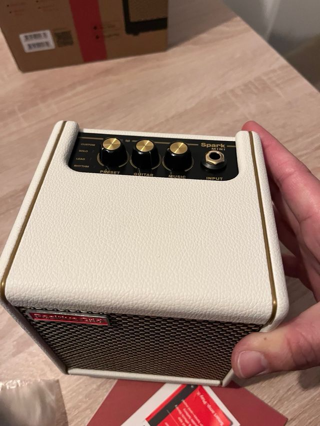 Positive Grid Spark Mini Amplificatore per chitarra