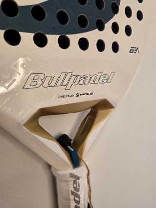 Bullpadel Pearl 2026 Pala nueva a estrenar