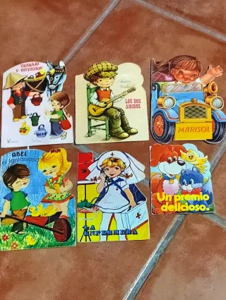 Cuentos infantiles troquelados