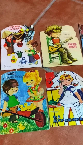 Cuentos infantiles troquelados