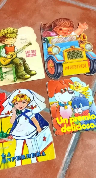 Cuentos infantiles troquelados