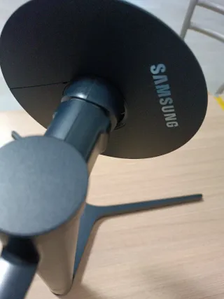 Supporto Monitor Nero Samsung