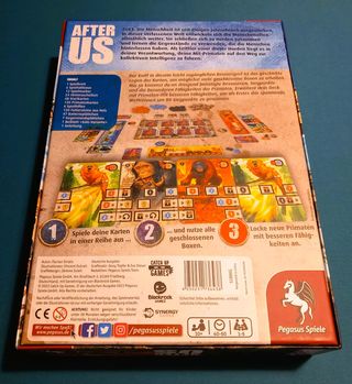 After Us. Juego de mesa
