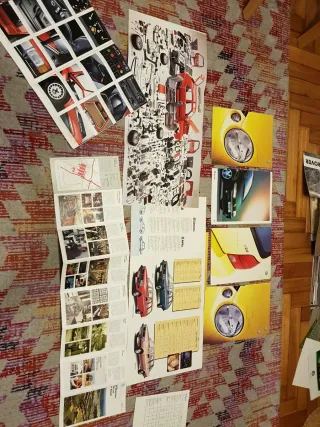 Folletos Volkswagen Scirocco.