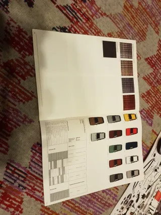 Folletos Volkswagen Scirocco.